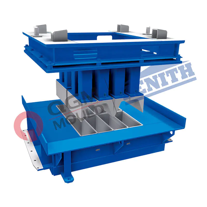 Wat maakt een stalen schimmel van een bakstenen machinaal de ruggengraat van de productie van hoogwaardige bakstenen?