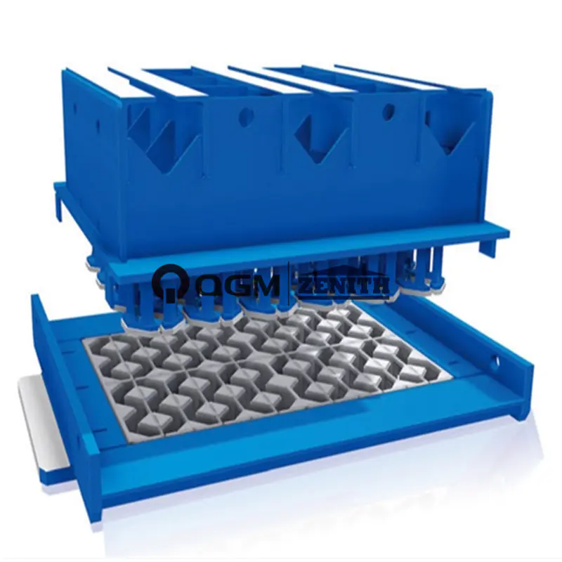 Holle bakstenen machine mal