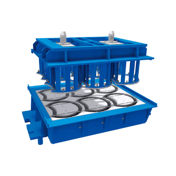 Multifunctionele blokmachine mal