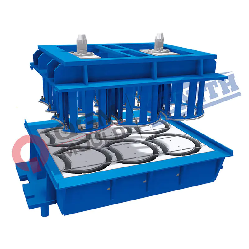 Stalen bakstenen machine mal